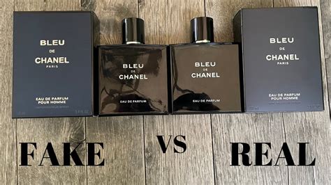 bleu de chanel eau de parfum fake vs real|bleu De Chanel cologne real.